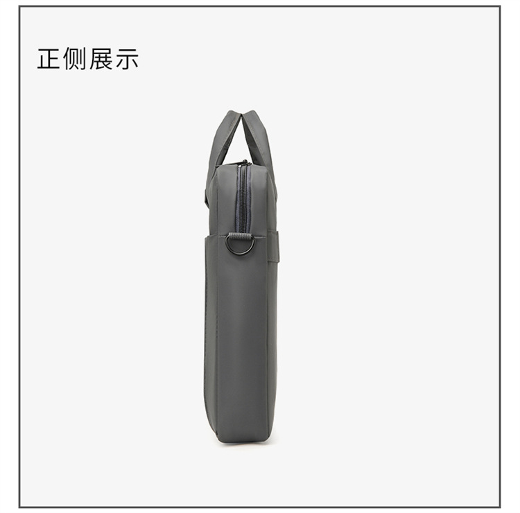 Notebook bag and handbag are suitable for Lenovo, Huawei, Apple, Dell, HP, ASUS, business trip briefcases, and can be carried diagonally on one shoulder undefined