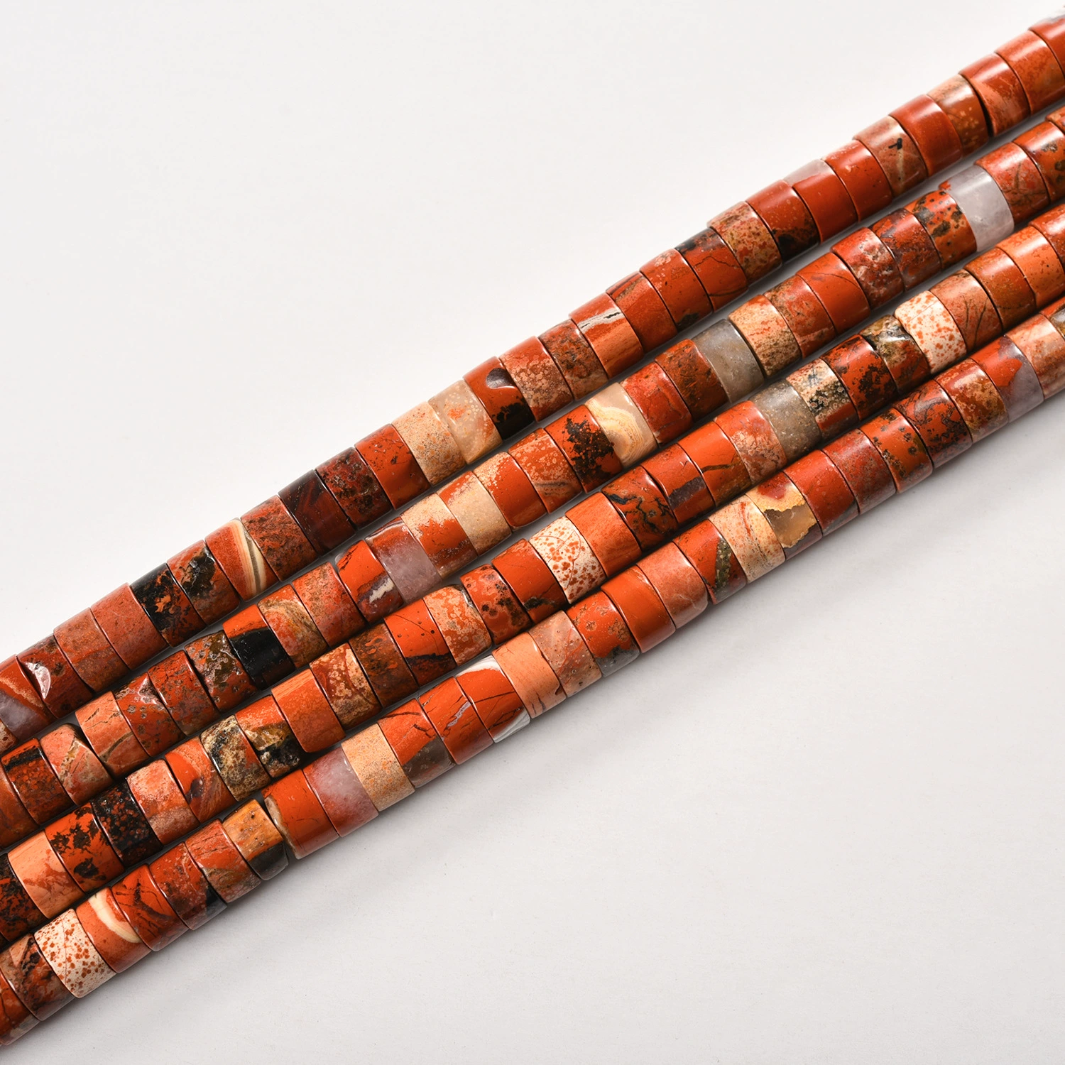 Органические бусины, аксессуар, аксессуары, 3×6 мм, для рукоделия