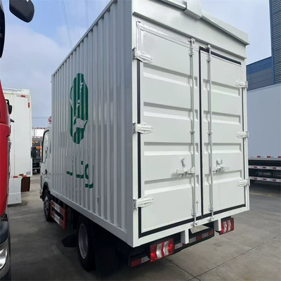 Jac Double-Row Van, Right-Hand Yük maşınları