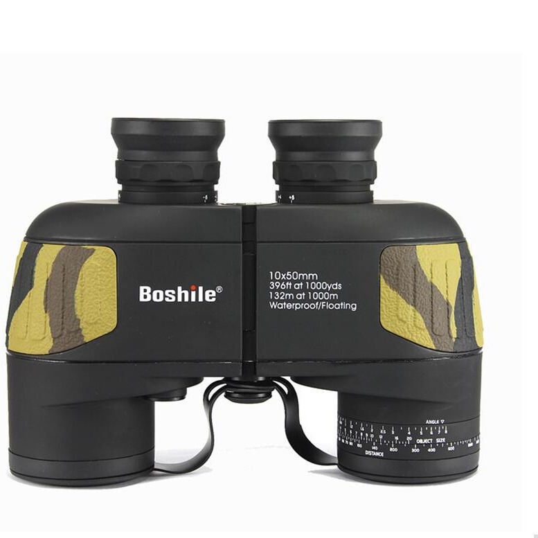 10X50 Blue Film HD camouflage nitrogen-filled anti-fog handheld binoculars 10X50 Blue Film HD camouflage nitrogen-filled anti-fog handheld binoculars