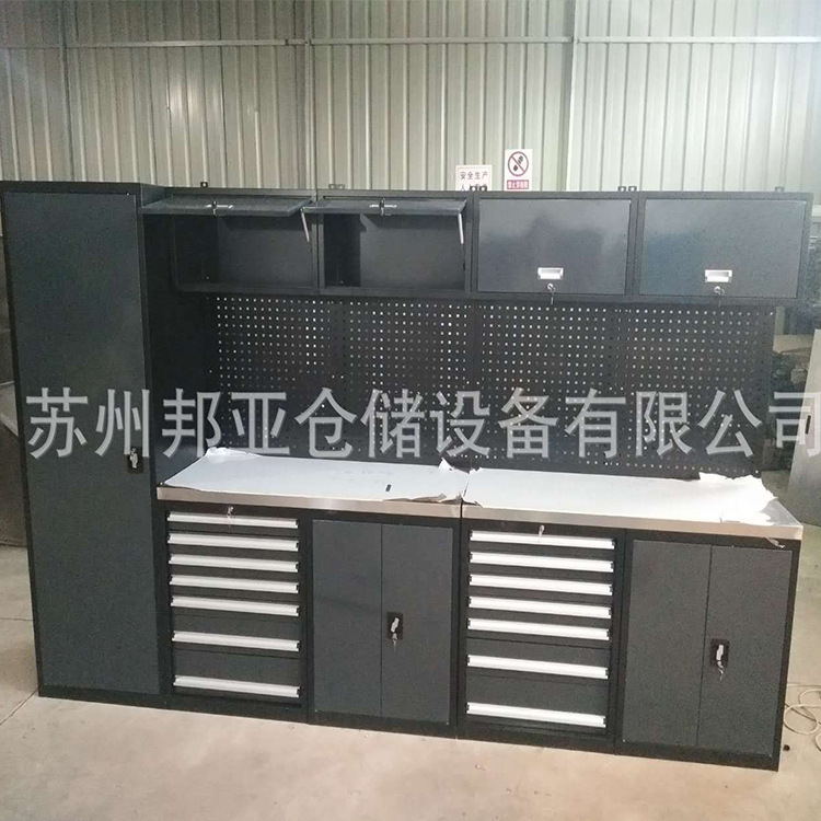 零部件组合工作站 零件存储工具柜 汽车4S店组合工具车工具柜