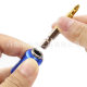 Cross-border hexagonal handle Blue quick release self-locking connecting rod extension rod 60/100/150mm screwdriver bit extension rod