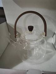 Fanshi glass steaming teapot walnut electric ceramic stove teapot household kettle teapot steaming dual-purpose teapot