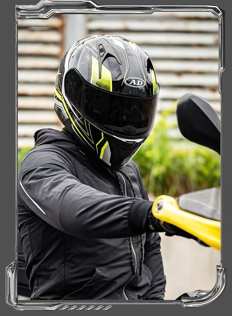 Cross-Border Factory Wholesale Motorcycle Helmets for Men and Women, Open-Face Helmets for All Seasons, Electric Vehicle Off-Road Riding Safety Helmets