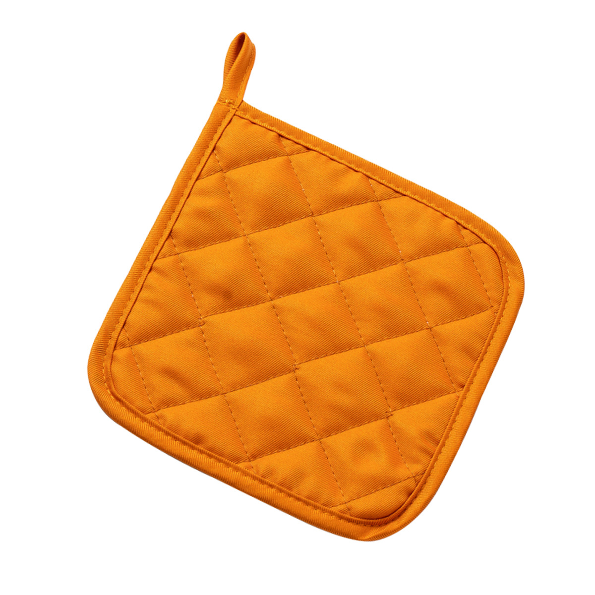 Tela doméstica diaria almohadilla de aislamiento térmico almohadilla de comedor de doble cara estofado de color sólido lavable almohadilla de taza anti-slip personalizada image 11