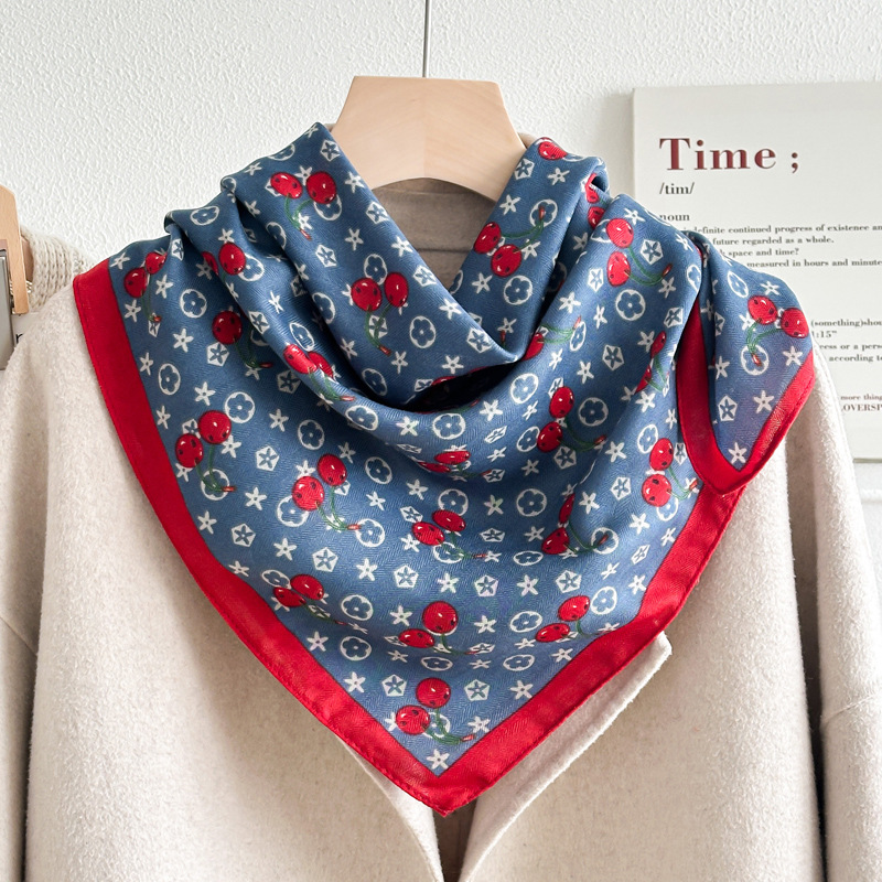 스타 체리 데님 블루