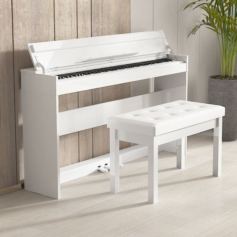 Piano eléctrico de 88 teclas, martillo de acero eléctrico, piano vertical de grado profesional, piano electrónico, piano digital inteligente electrónico