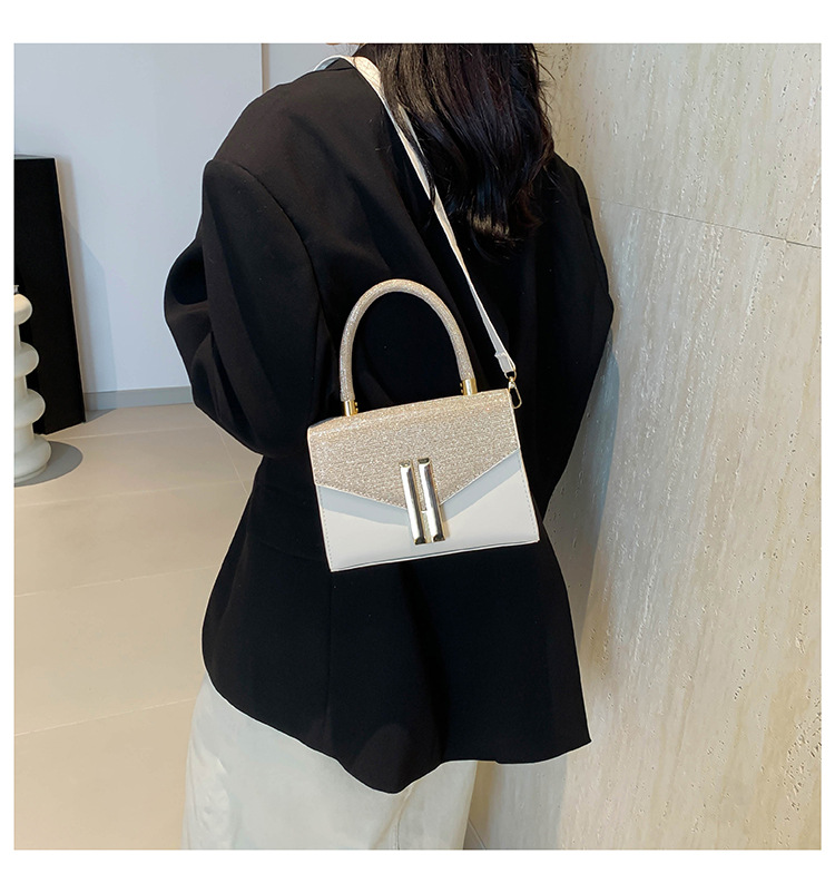 Bag niche design 2024 new bags, fashionable trendy one shoulder small square bag, casual and western-style crossbody bag_voghion.com