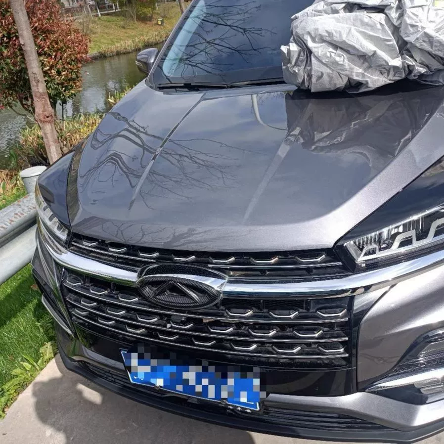 Наклейка на модификацию Chery Tiggo 8 Kunpeng, наклейка на модификацию бровей фар, специальная наклейка Tiggo 8