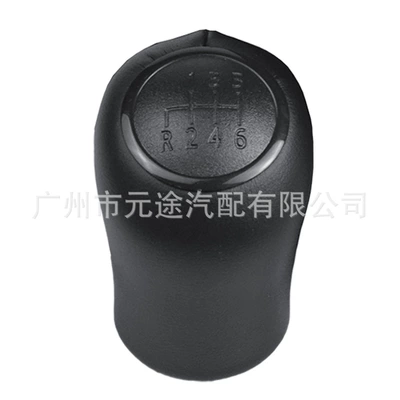 Cab and accessories – cover manual gear head - sk-benz027-r-lower-left-r6-speed-black-leather-head