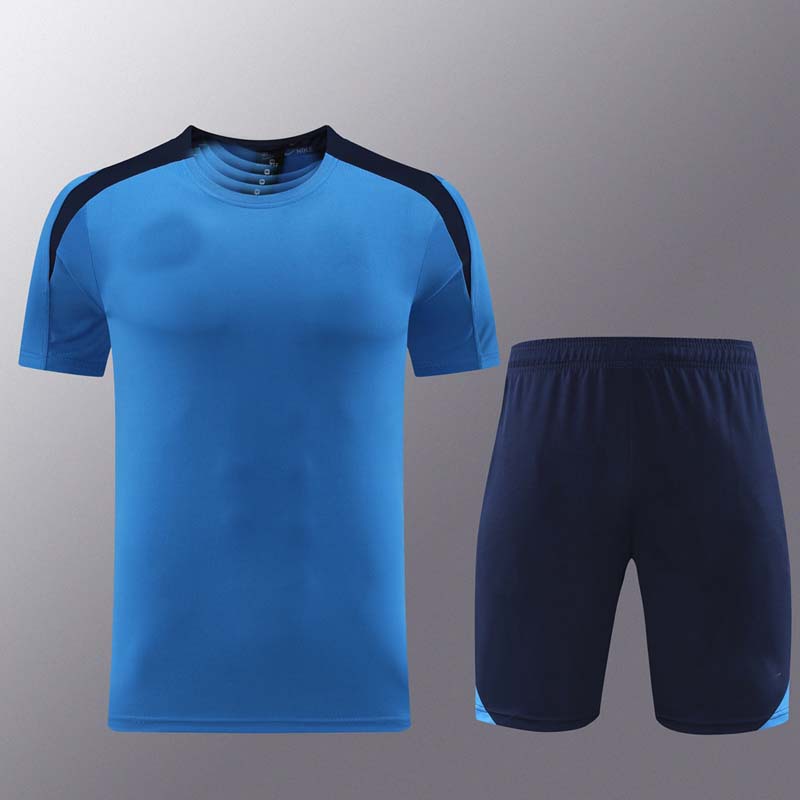 AD pantalones de manga corta con cremallera shortsZipper traje de entrenamiento pantalones fútbol comercio exterior verano trainning