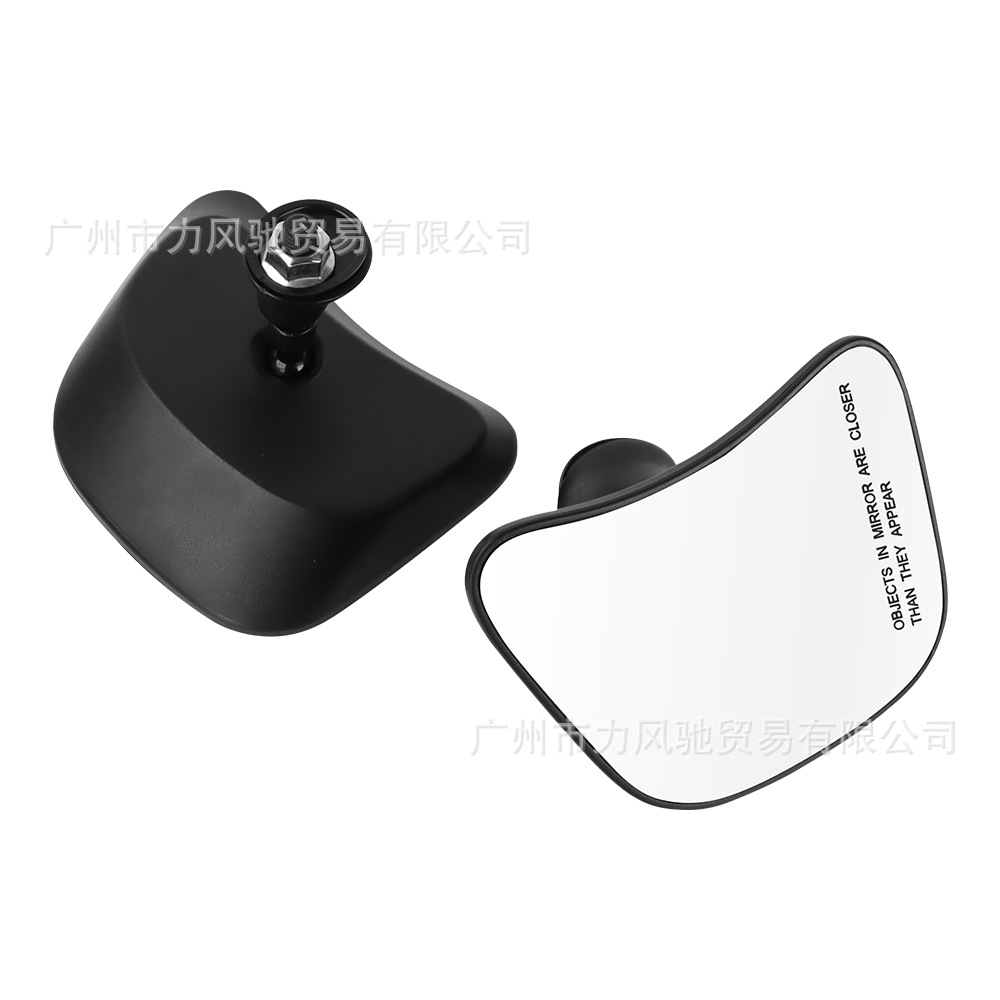Aplicable a Harley CVO Boulevard Gliding Accesorios de modificación Espejo retrovisor de vidrio de motocicleta 2023