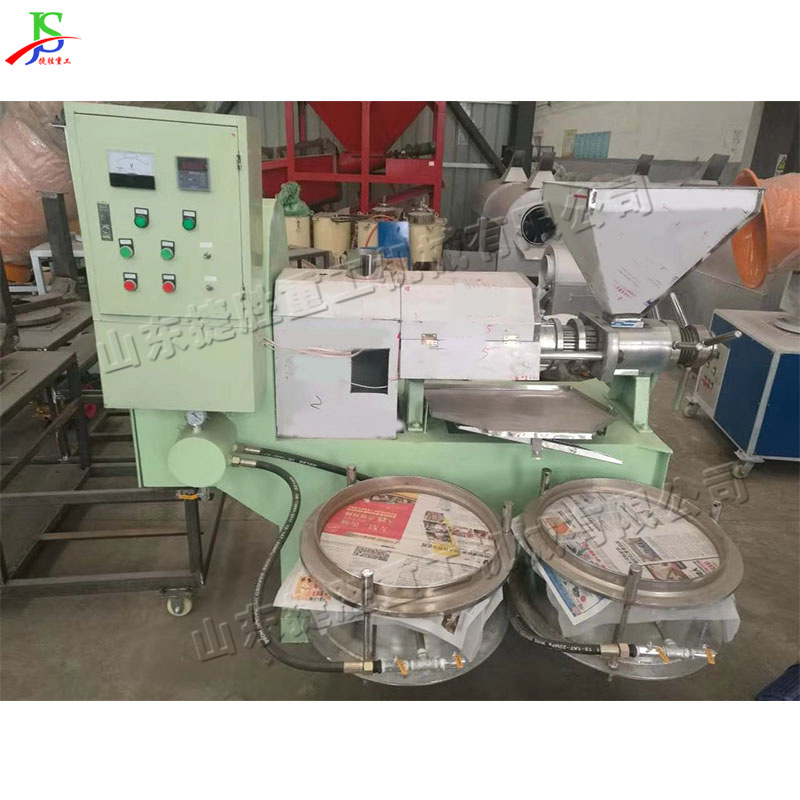 Prensa de aceite de tornillo pequeño Prensa automática de semillas de camelia de acero inoxidable Prensa de aceite de maní de molino de aceite eléctrico
