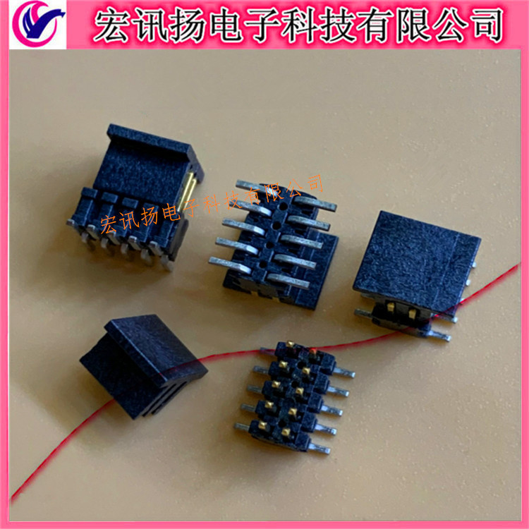 FTSH-105-01-S-DV-K-P-TR SAMTEC 1.27mm间距-10Pin 针座