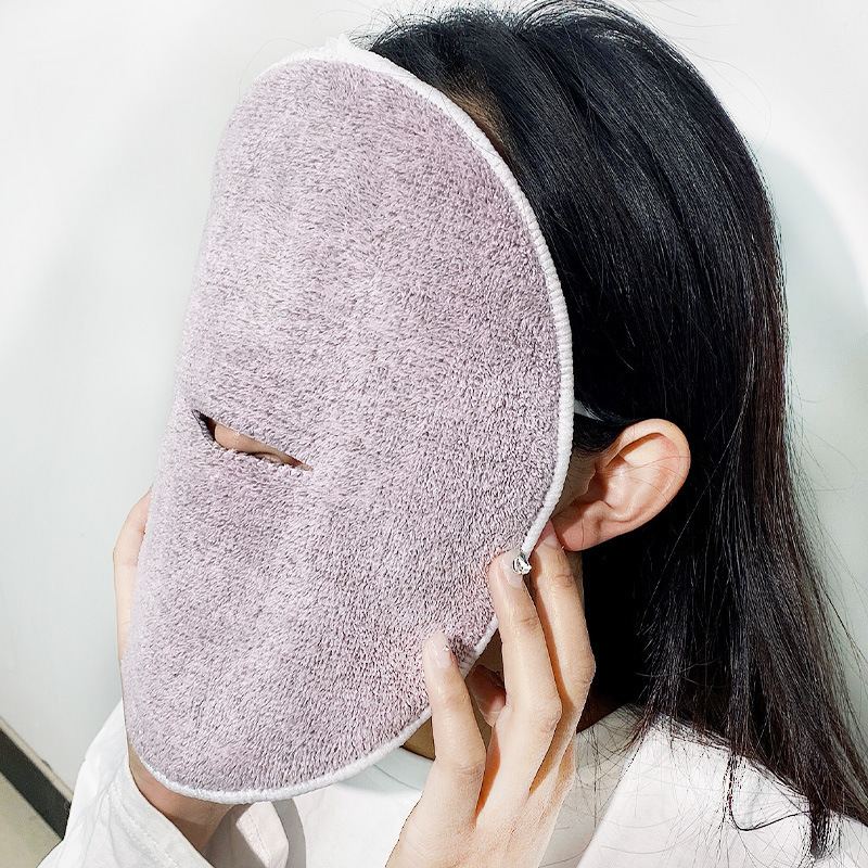 단일 구멍 귀 밴드 보라색