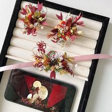 网红同款领证永生花戒指diy订婚戒指求婚结婚对戒小惊喜浪漫礼物