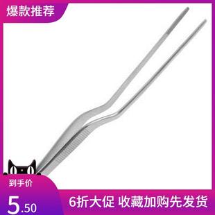 Plate Tweezers, Plate Tweezers, Western Food Tweezers, Plate Tweezers, Plate Tweezers, Stainless Steel Tweezers, Ear-Picking Tweezers