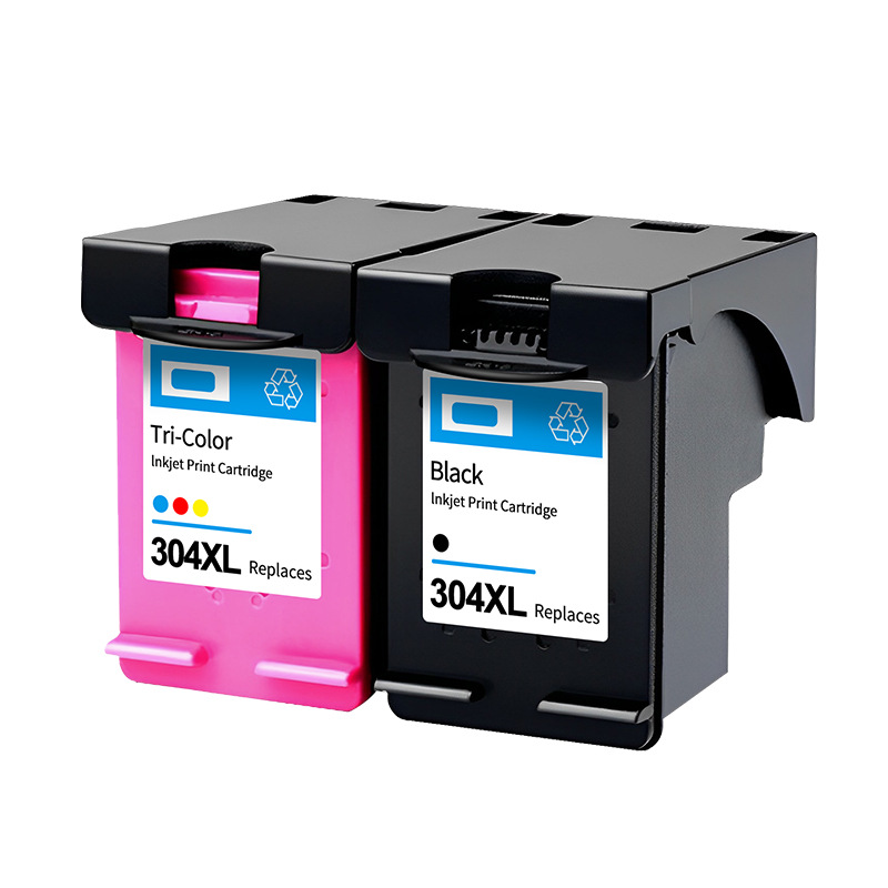 Compatible con 304XL cartucho de tinta HP deskjet 2622 2630 2632 3720 3750 5020 5030