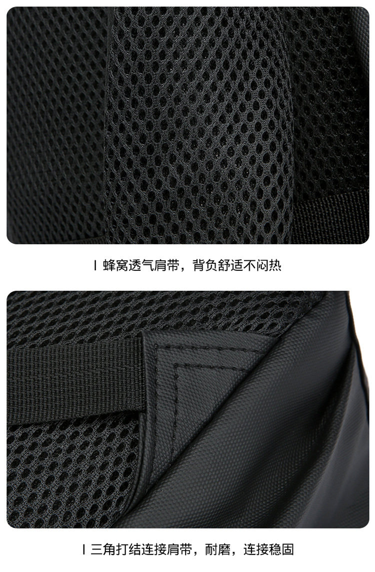 Amazon backpacks for men's business trips, new large-capacity computer bags, and multi-functional school bags for students undefined