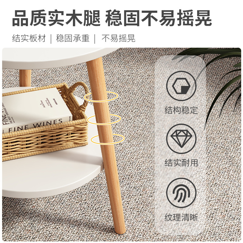 Descripción personalizada de mesas pequeñas mesas pequeñas mesas redondas simples mesas de balcón mesas de cabecera mesas de té