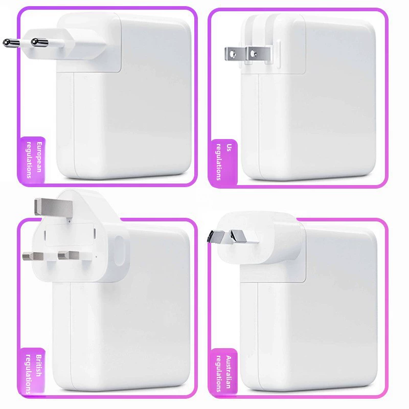 Зарядное устройство 96W для ноутбука, совместимо с Apple и другими моделями