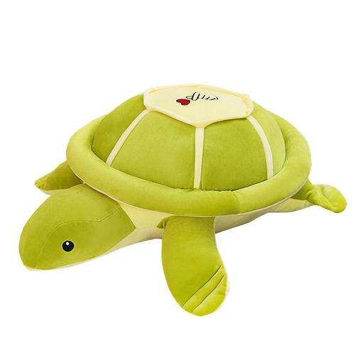 Cute down cotton turtle doll plush toy soft turtle baby turtle doll pillow cushion cushion cloth doll