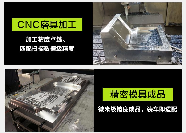 Suitable for 24-25 Model Zeekr 007 Floor Mats, Eco-Friendly Tpe Car Floor Mats, Custom-Fit Trunk Mats Wholesale