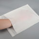 in stock Environmentally Friendly Degradable Grasin Paper Bag Data Line Translucent Wax Paper Bag Accessories Clothes Garment Bag