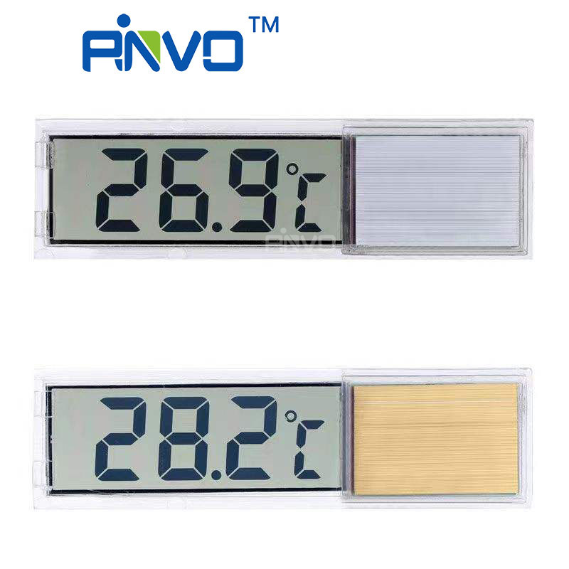 新款 水族鱼缸数显无线温度计 LK-50液晶透视鱼缸电子水温计