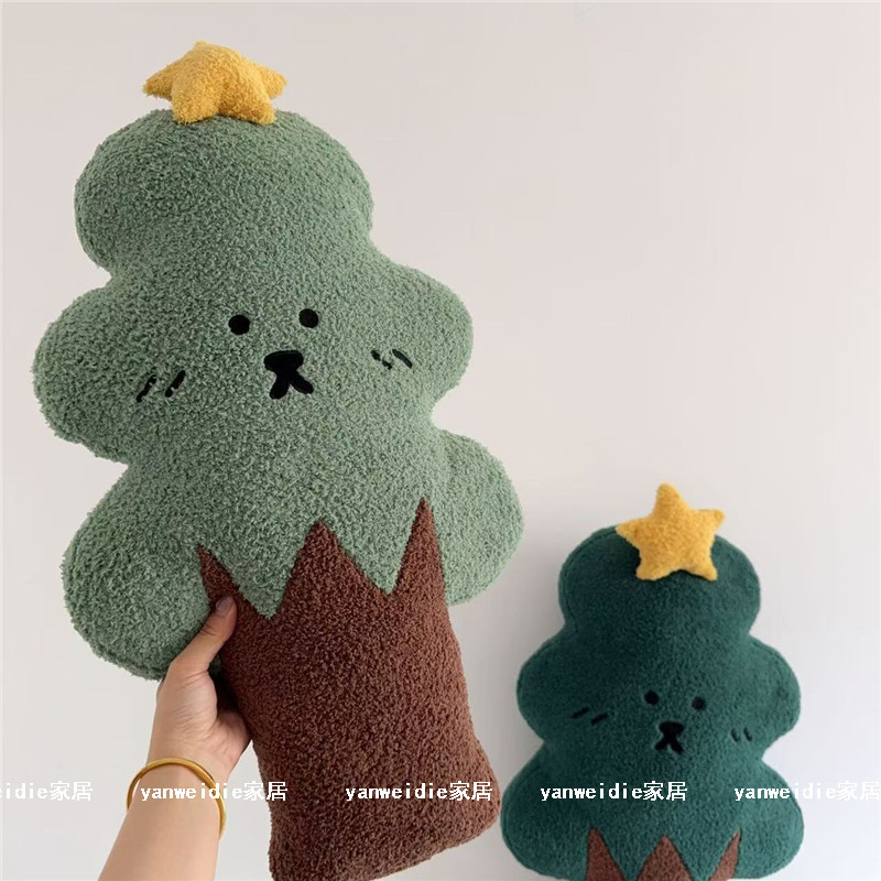 かわいい金のなる木枕リビングルームソファクッションベッドサイド枕オフィスシート腰サポート背もたれギフト女性のための|undefined