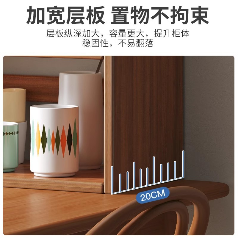 Portavasos Portavasos Portavasos Estante de almacenamiento de tazas Estante Bogu simple Estante de almacenamiento de tazas de té Estante de almacenamiento de juegos de té