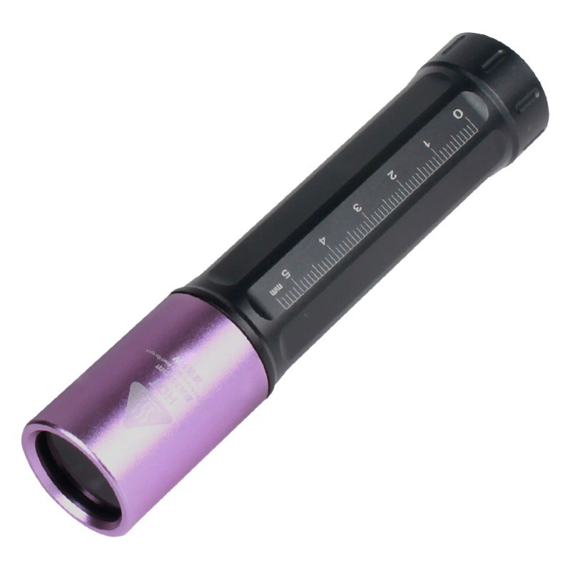 365 нм фиолетовый фонарик лампа детектора денег ФЛУОРЕСЦЕНТНОЕ Обнаружение фиолетовый фонарик 15 Вт перезаряжаемый фонарик Cat Moss Wood