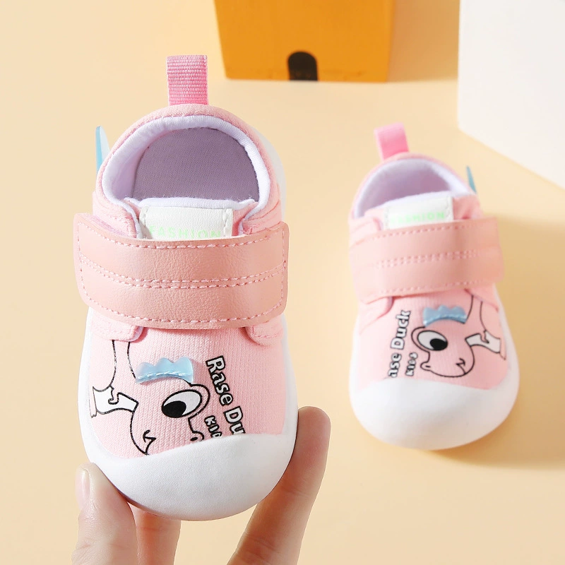 2022 новая весенне-Осенняя обувь для маленьких мальчиков От 0 до 1 года детская обувь в помещении с мягким дном Нескользящая оптовая продажа с фабрики