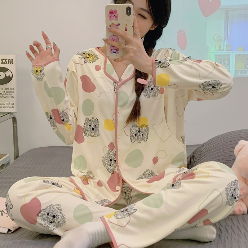 산후복 여름 얇은 산후 모유수유 기모노 임산부 잠옷 5 봄 가을 6 산모 모유수유 7월 8일