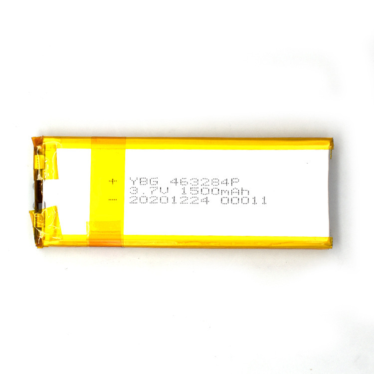 インターホン携帯機7.4V463284ポリマーリチウム電池1500mAh UL KC認証カスタム|undefined