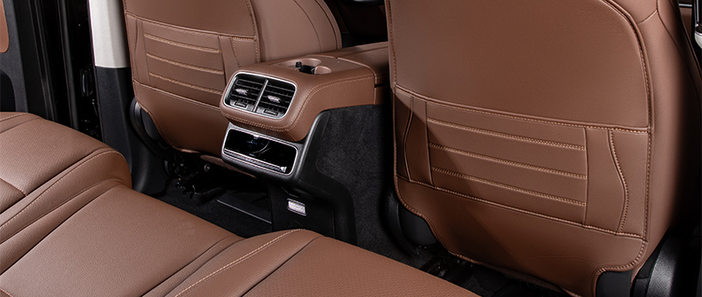 Suitable for Mercedes-Benz/All-Inclusive Seat Anti-Kick Pad Rear Backrest Anti-Kick Pad Decorative Supplies