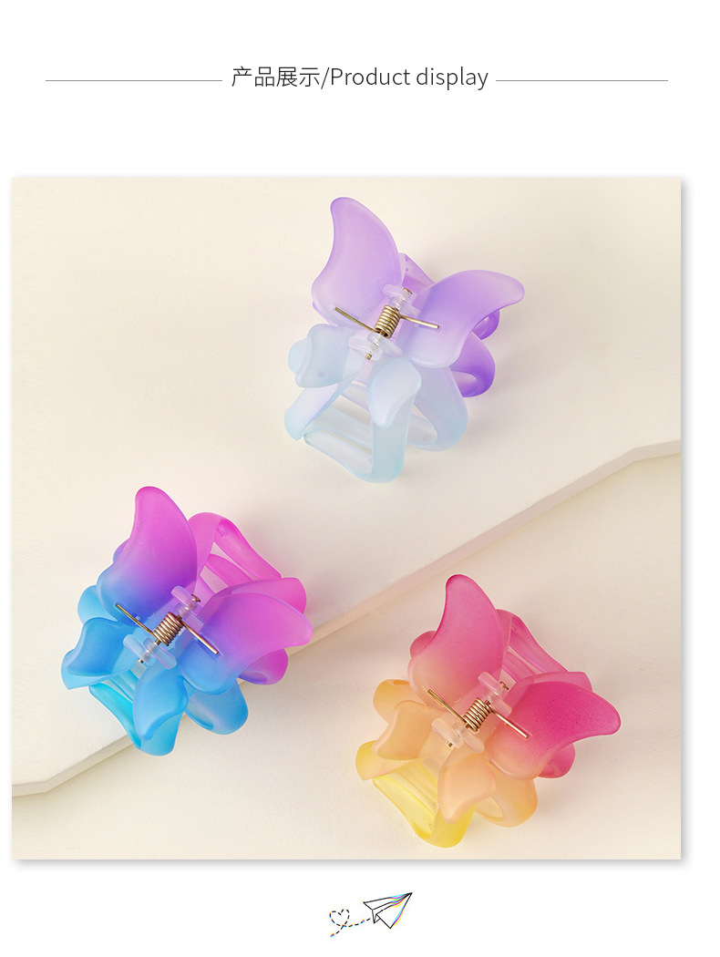 Colorful Butterfly Catch Clip Wholesale display picture 5