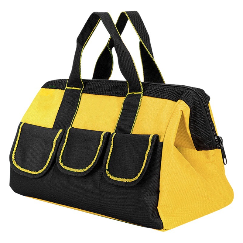 Kit de tela Oxford básica bolsa de almacenamiento de herramientas bolsa de reparación bolsa de electricista descuento bolsa de mensajero fábrica piezas al por mayor