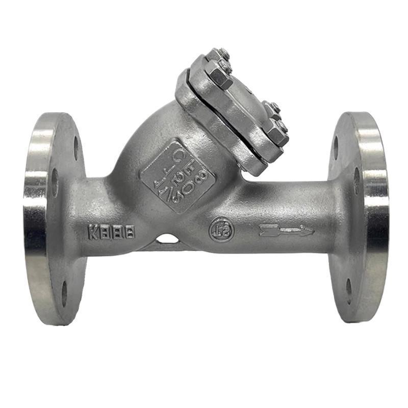 304不锈钢美标法兰过滤器316LGL41W-150LBY型日标法兰过滤器10K