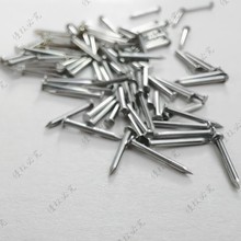 厂家批发 平头镀镍钉 嵌板钉 圆头钉 免费拿样