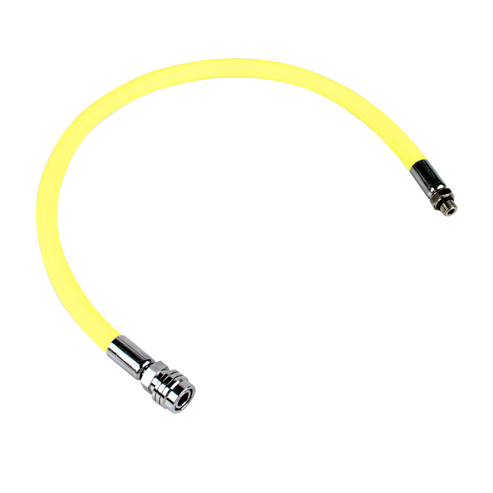 HOTDIVE buceo secundario cabeza regulador de respiración tubo de baja presión BCD tubo inflable volver mosca tubo inflable