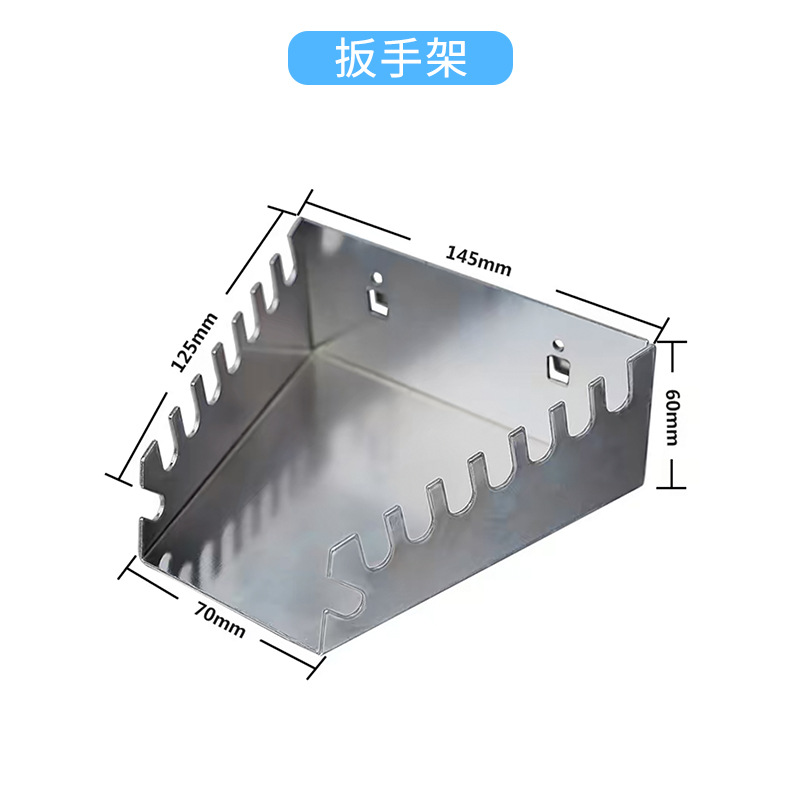 Ganchos de Metal para Tablero Perforado Galvanizados Multifuncionales para Herramientas