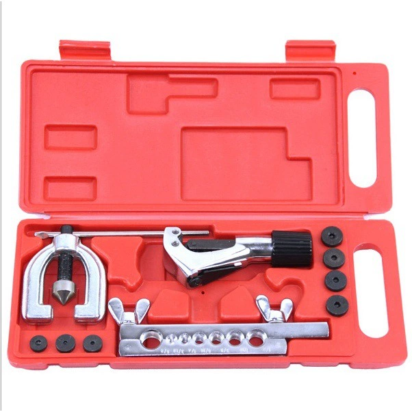 Комплект расширителя отверстий, тормозная масляная труба, медная труба, кондиционер, холодильник, расширительная заклепка, расширитель трубы, инструмент для ремонта звонка, бесплатная доставка