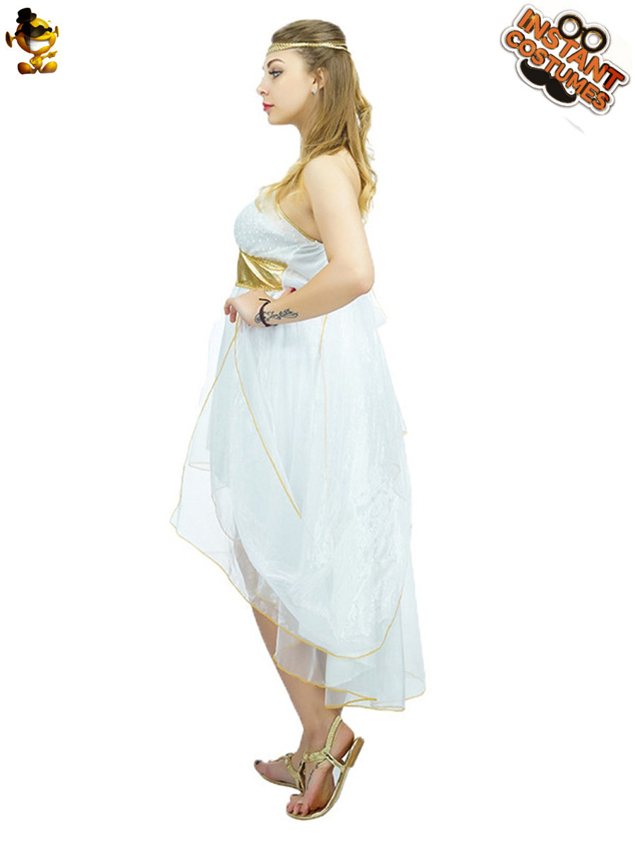 Halloween diosa romana griega Cosplay traje etapa traje rendimiento traje fiesta traje juego de rol