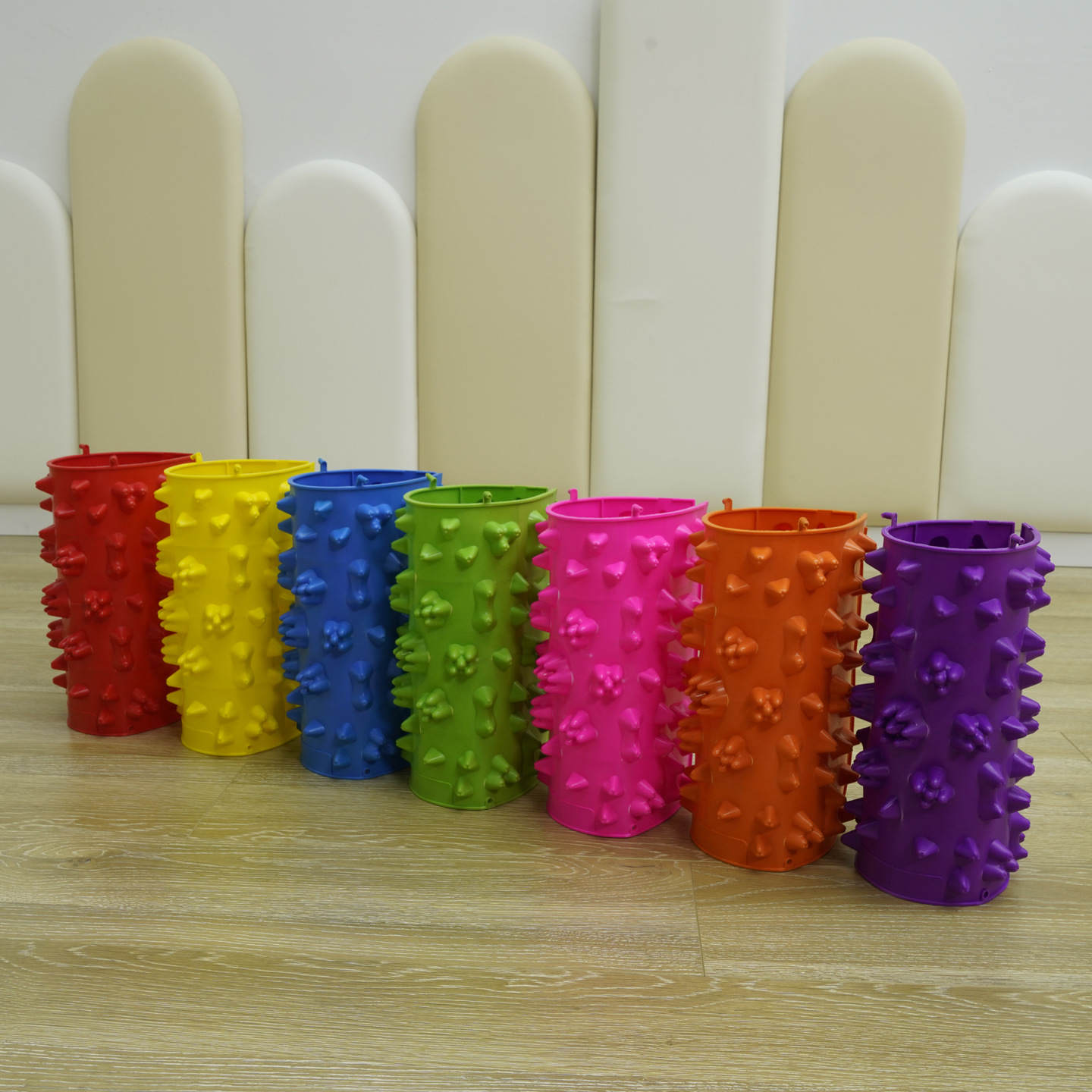 bambú brotes de bambú fingerpressing board para niños acupuntura almohadilla de masaje de plantar de los pies grueso fingerpressing board para el dedo de los pies almohadilla para el ultra-jogging