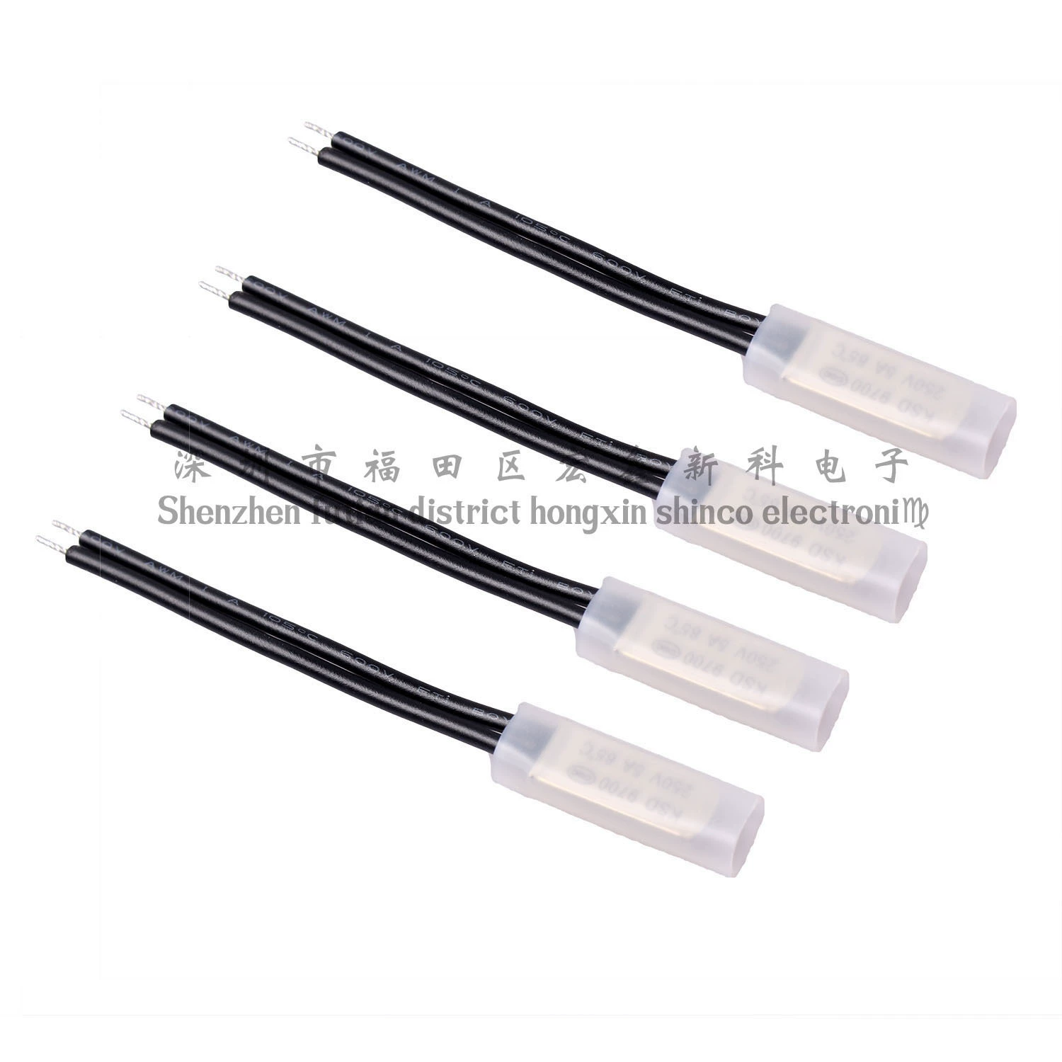 Тепловая защита KSD9700 Температурный переключатель 60 ℃-100 ℃ нормально открытый/нормально закрытый металлический корпус 250V5A