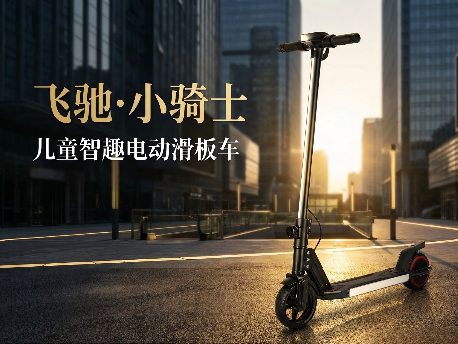 Factory Direct Sales Scooter for Teenagers and Children, Lithium Battery Folding Electric Scooter with Led Display