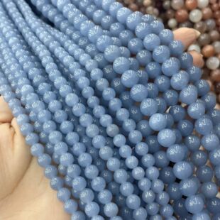 ���d���{��ʯ 6MM8MM ����A��ɢ�� DIY�Ʒ����������l Beads