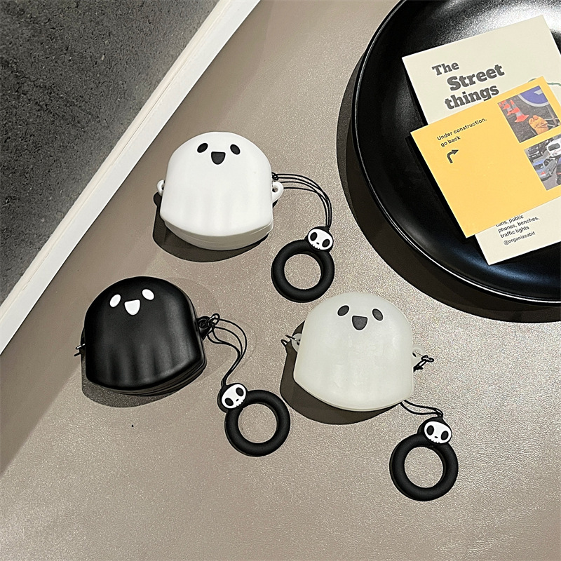 Applicable to Samsung Samsung Galaxy Buds 2pro wireless Bluetooth headset protective case ghost headset case