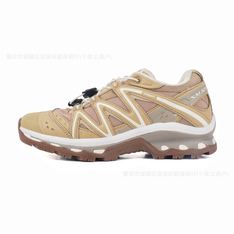 莆田純正オリジナル Salomon XT-QUEST スポーツランニングシューズ XT6 アウトドアハイキングシューズ男性と女性のハイキングカジュアルシューズ|undefined